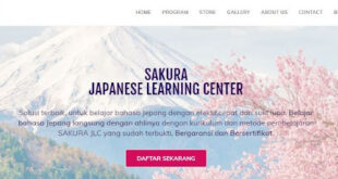 Kursus Bahasa Jepang di Bekasi Sakura JLC