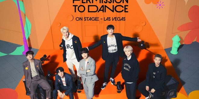 Cara Nonton Konser BTS 'Permission To Dance'