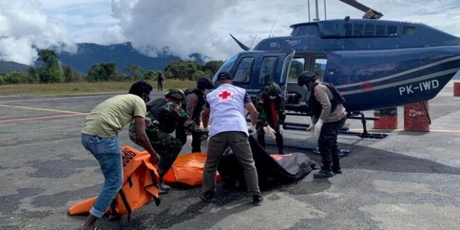 KKB Papua bunuh 8 orang sipil
