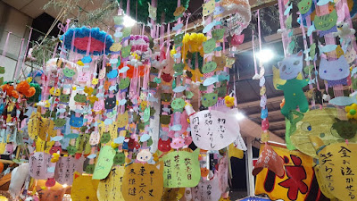 Tanabata Festival di Maebashi