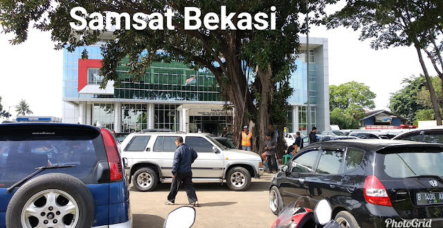 Cara bayar pajak motor di Samsat kota Bekasi