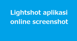 Lightshot aplikasi online screenshot