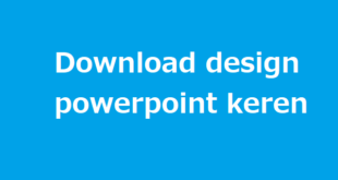 Download design powerpoint keren