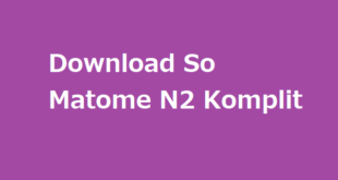 Download So Matome N2 Komplit