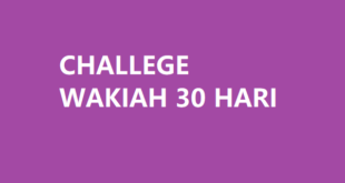 Hasil challenge baca Al Waqiah 30 hari