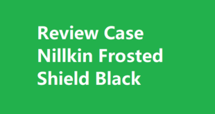Review Case Nillkin Frosted Shield Black