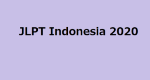 JLPT Indonesia 2020