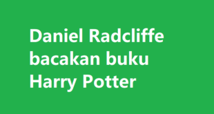 Daniel Radcliffe bacakan buku Harry Potter