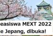 Segera Daftar Beasiswa MEXT 2022 ke Jepang, SMA da SMK bisa ikutan!