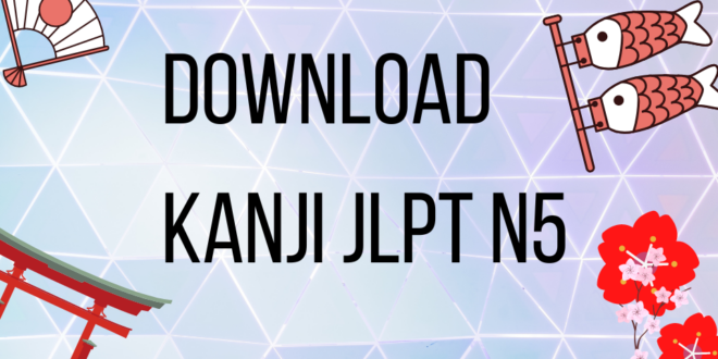 Download ebook belajar bahasa Jepang pdf