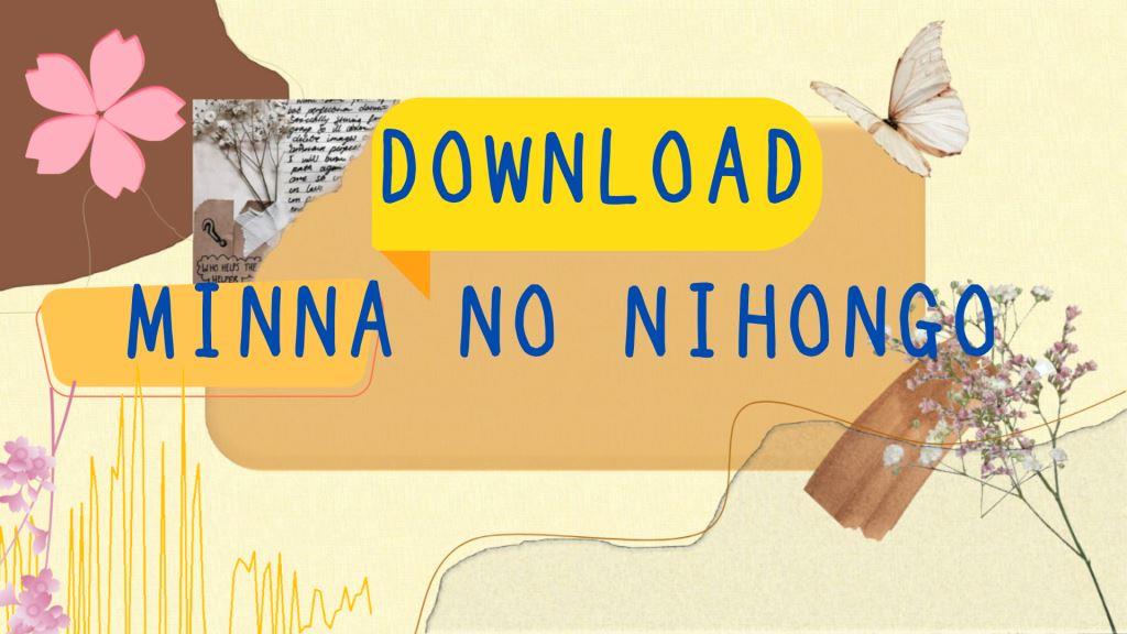 Download Minna No Nihongo 2nd Edition Dan Audio Fujiharu