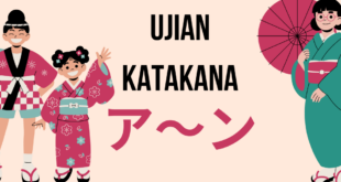 Link Ujian Katakana A-N
