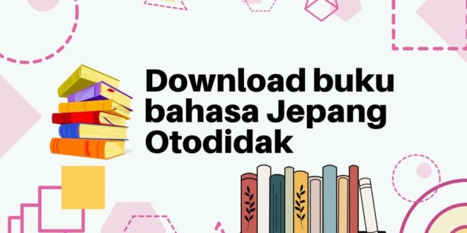 Download buku belajar bahasa Jepang Otodidak