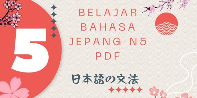 Belajar Bahasa Jepang N5 pdf