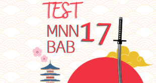 Link Ujian Bahasa Jepang BAB 17 MNN