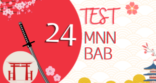 Link Ujian Bahasa Jepang BAB 24 MNN