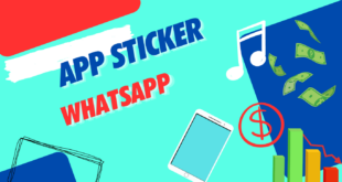Aplikasi stiker whatsapp bergerak