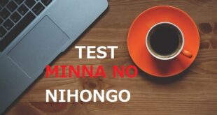 Test Minna no Nihongo 1