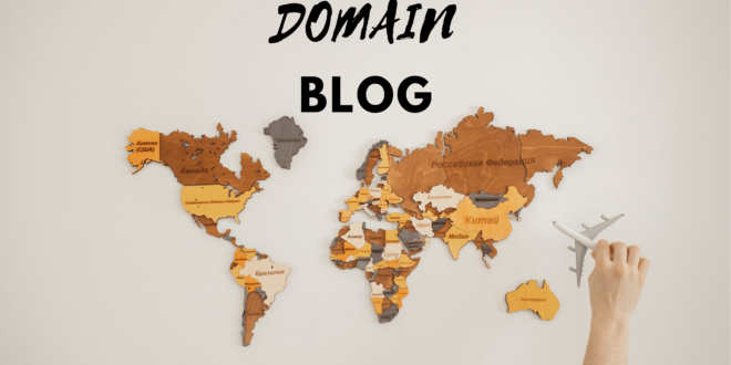 Domain Blog: Pentingnya Memiliki Nama Domain yang Tepat untuk Blog Anda