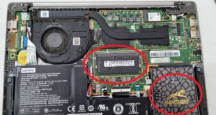 Cara memasang ram laptop Lenovo 330s